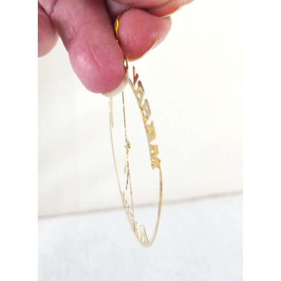 Alaska Christmas gold metal ornament sled dog Iditarod 3d movable mountains tree - Picture 3 of 4